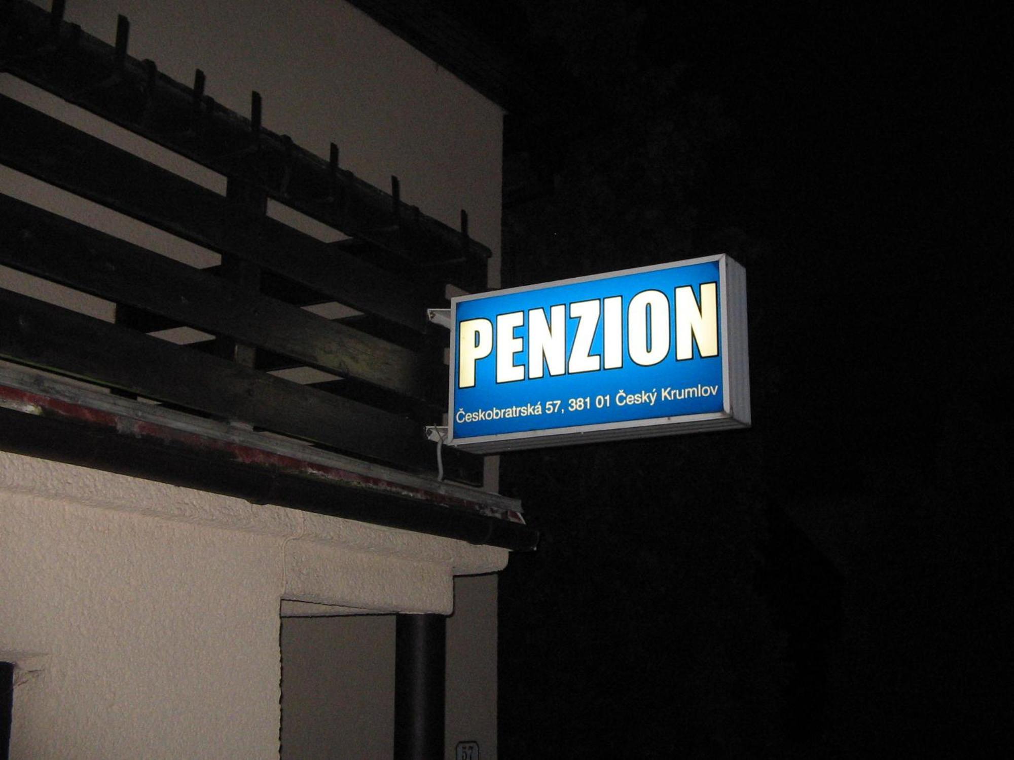 Penzion Zavodsky Český Krumlov Exteriör bild