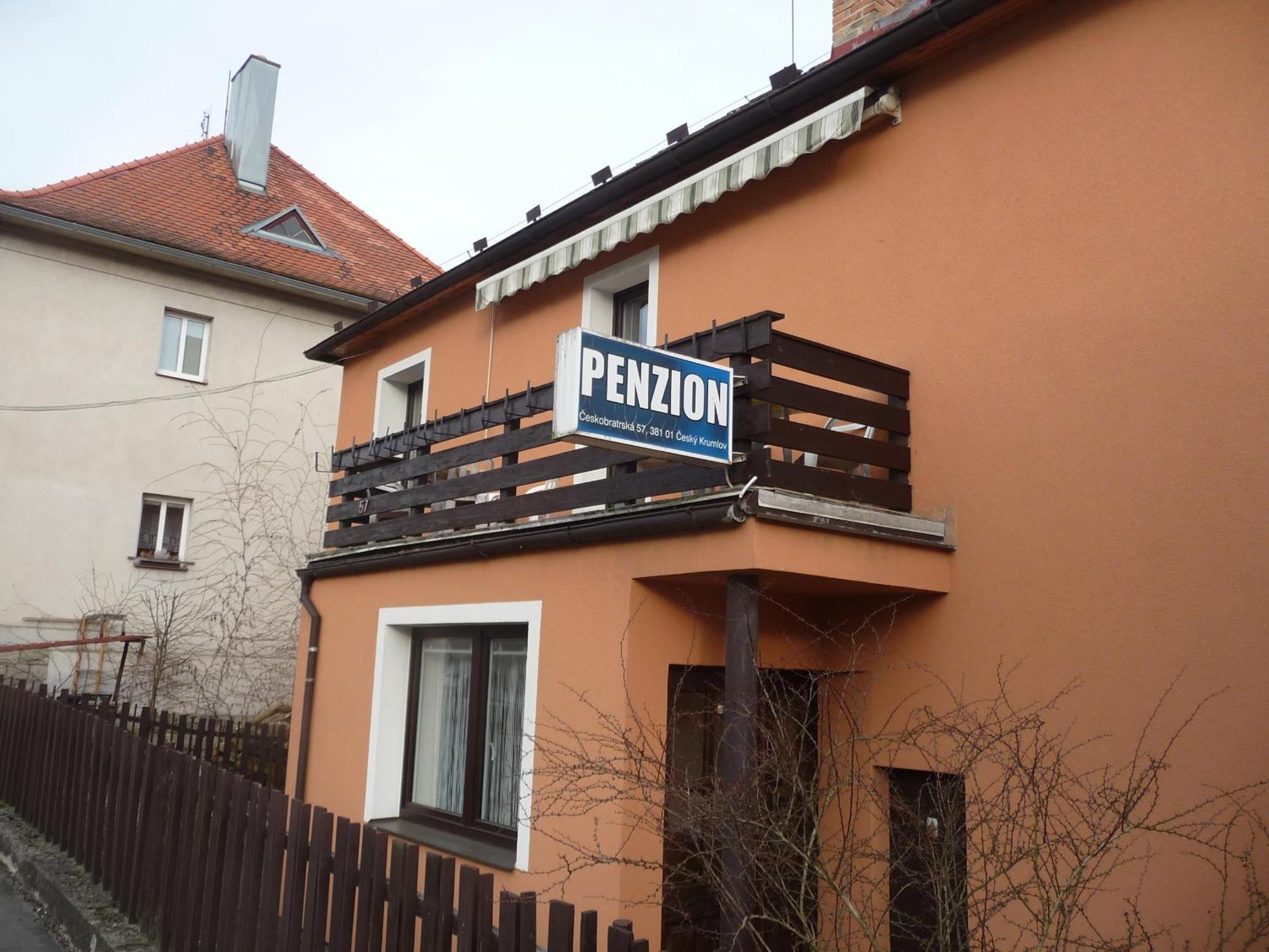Penzion Zavodsky Český Krumlov Exteriör bild