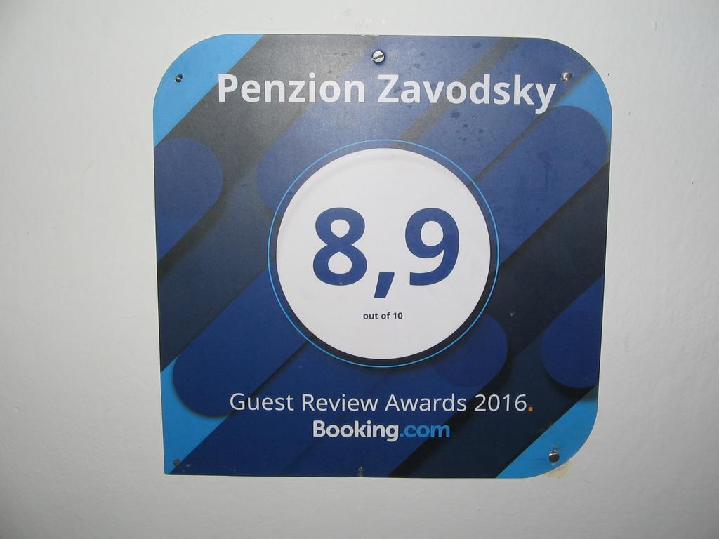 Penzion Zavodsky Český Krumlov Exteriör bild